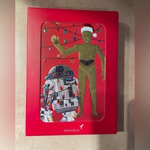 Star Wars Holiday Cards 12Pack